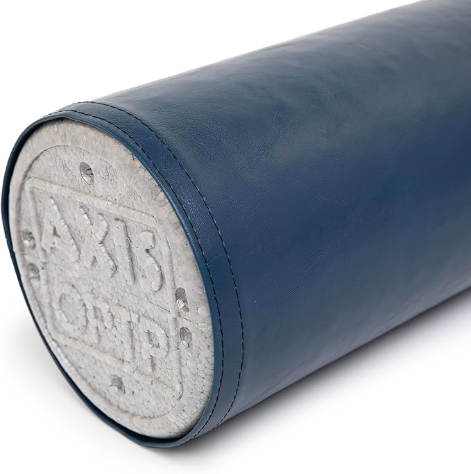 OPTP Foam Roller Cover - Made from Soft, Durable Latex-Free Vinyl - Easily Slides onto 36" x 6" Foam Rollers - Blue