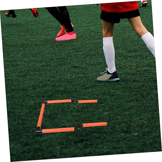 Agility Hurdles for Athletes Speed Training Equipment for Soccer Basketball Track Durable Jump Training Hurdles to Enhance Speed and Agility Performance