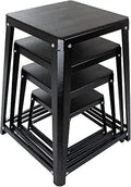 Plyometric Boxes Box Set and Box Options Plyometric Platform and Jumping Agility Box for Training Conditioning Strength Training