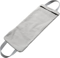 POPETPOP Canvas Weightlifting Sandbag Professional Fitness Training Bag for Full Body Workouts Durable and Versatile Design for Yoga Muscle Building and Stress Relief Gray