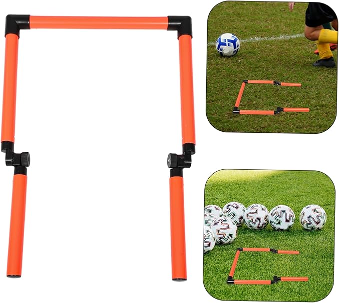 Agility Training Hurdles for Athletes Equipment for Speed Jump Drills Soccer Basketball and Track Coordination and Footwork for Youth and Adults
