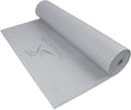 ProsourceFit Original Yoga Exercise Mat ¼” (6mm) Thick for Comfort and Stability with Carrying Straps, Non Slip –Multiple Colors