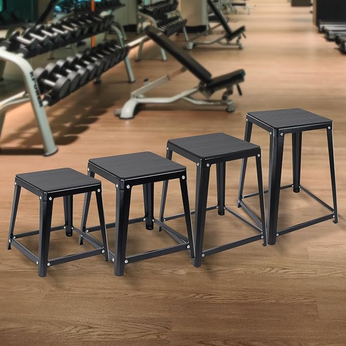Plyometric Boxes for Jumping