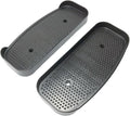 Elliptical Machine Foot Pedal Ellipse Leg Exerciser Pedal Multifunction Parts Replace 7.09inch Hole Spacing for Office Hotel