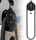 Endless Rope Trainer | Adjustable Resistance Trainer Machine | Suspension Endless Rope Pulley Trainer | Closed-Loop Nylon Rope | Home Gym Infinity Rope for Home Gym Red