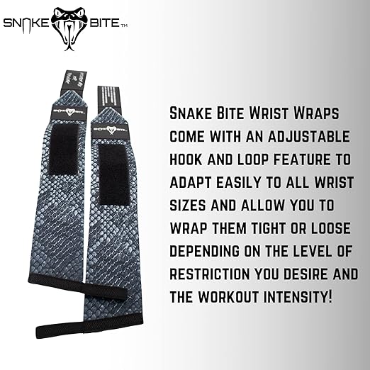Wrist Wraps for Weightlifting (CrossFit - 3x18) | Straps With Thumb Loop Wrist Support | Lifting Wrist Brace for Men and Women | Workout Wrist Strap for Bodybuilding