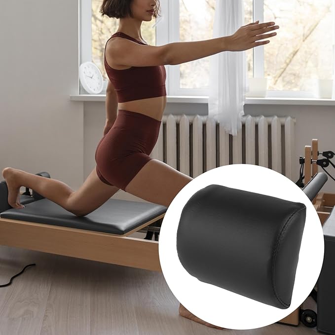 Pilates Pillow Head and Neck Support Pillow Comfortable Versatile Reformer Partner Assist Headrest for Workout 6.30x5.51x2.36inch