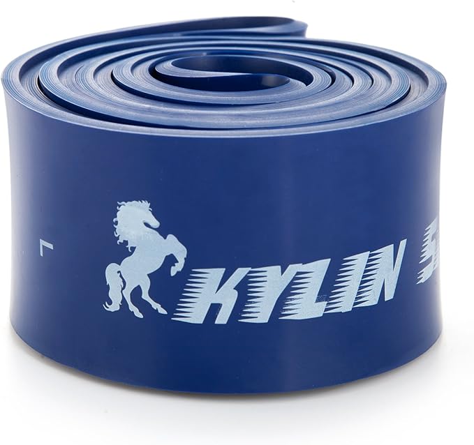 KYLIN SPORT Resistance Band Assisted Pull Up Bands Training Yoga Pilates Elastic Loop Stretch for Cross Workout Gymnastics Power-Lifting