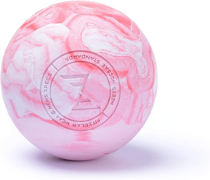 Massage Lacrosse Balls for Myofascial Release, SGS Certification, Massage Deep Tissue for Back and Shoulder, Trigger Point Therapy, Muscle Knots, Relieving Muscle Pain