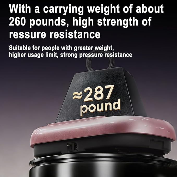 Vibration Plate Exercise Machine for Lymphatic Drainage,Weight Loss,600 Lbs Capacity,Whole Body Sonic Vibration Plate with Magnet Fitness Workout for Men Women Elderly