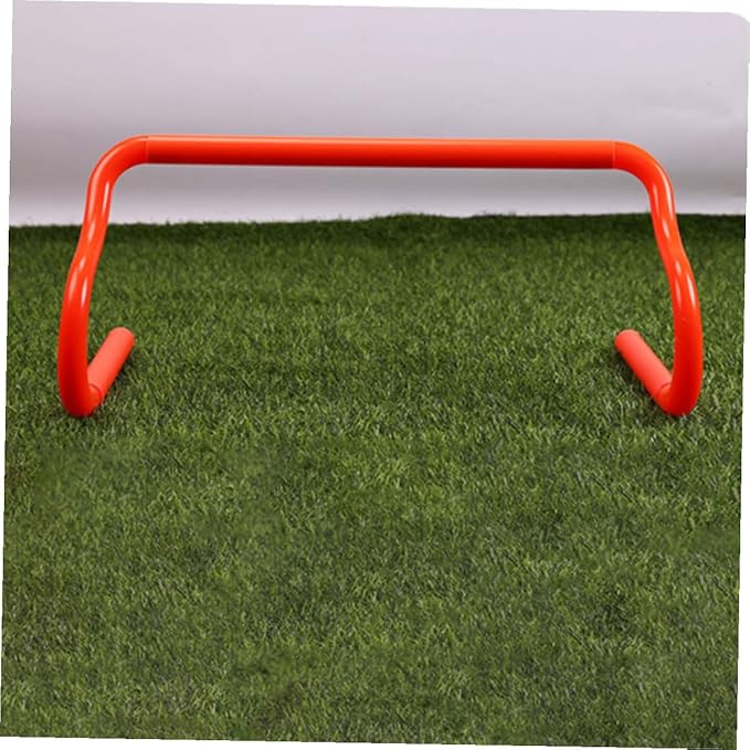 3pcs Detachable PVC Athletic Hurdles for Speed Agility Training Portable Soccer Basketball Football Hurdle Drills Quick Setup Plyometric Equipment