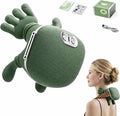 Hand Neck Massager with Fingers, Neck Massager with Hands, Wireless Portable Design, Type-C Charging, 4d Kneading Massage, Deep Tissue Neck Massage, for Home and Office Use