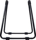 Amazon Basics Strength Training Dip Station for Home Gym, Portable Tricep Dips Bar, Black
