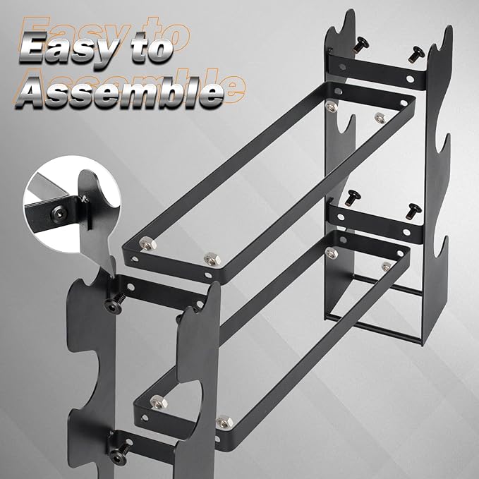 Small Dumbbell Rack Stand Only - Iron Weight Stand Holder Storage for Dumbbells