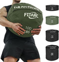Fitarc Sandbag Workout Bag,Sand Bags for Weight Training,Sandbags for Fitness,Sandbags for Weight Training,Round Sandbag,Cross-Training & Exercise, Sand Not Included