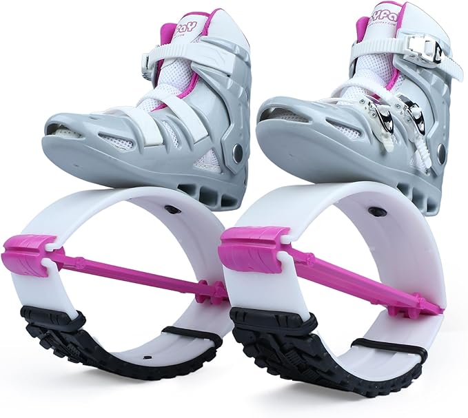 Joyfay Jump Shoes GEN2 - Extra Large Adults Women Men Jumping Shoes for Professional Exercise Fitness Bounce
