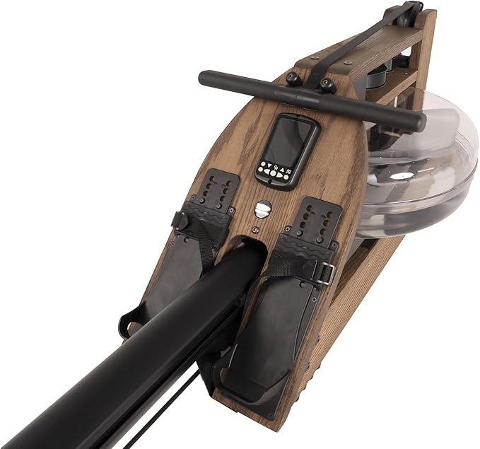 WaterRower Hybrid BLE Vintage Rowing Machine with BLE Monitor | USA Made Water Rower | Original Handcrafted Erg Row Machine for Home Use & Gym