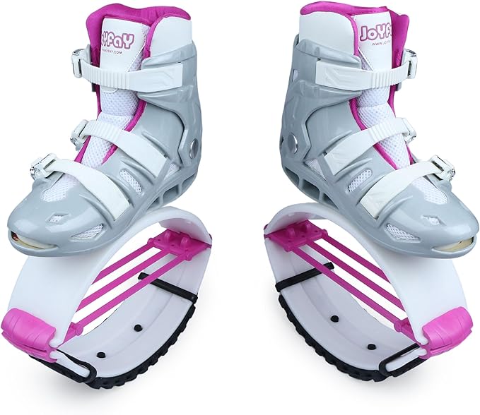 Joyfay Jump Shoes GEN2 - Extra Large Adults Women Men Jumping Shoes for Professional Exercise Fitness Bounce