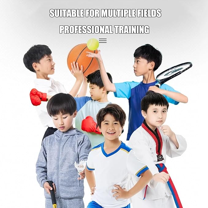 Agile Reaction Training Lamp Set - Quick Response Training Lights Sports Reaction Lights - Improve Reflex, Sports Agility, and Brain Cognitive Training(10)