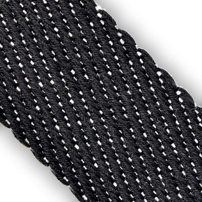 Tumaz Yoga Mat Strap [MAT NOT Included] (2 Sizes) with Extra Thick & Comfy Delicate Texture, Adjustable Yoga Mat Carrier