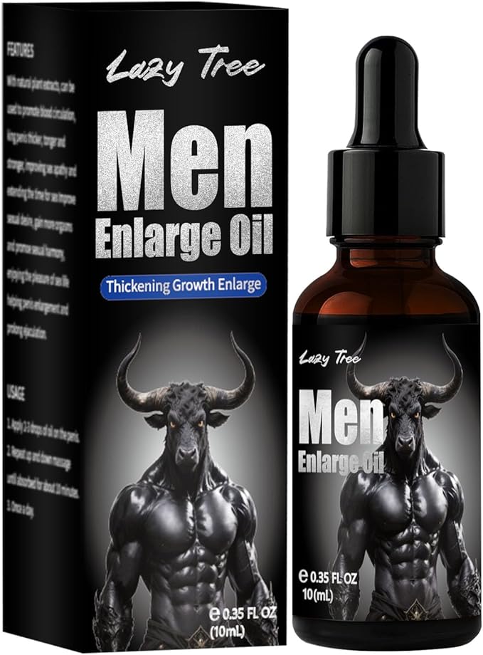 Men Enhancement Grow Oil, Big Size Male Re-Vitalize Oil, PenI Health for Skin Hydration & Sensitivity Support Restore Corpus Cavernosum for Men’s Health Moisturize Skin,sn3
