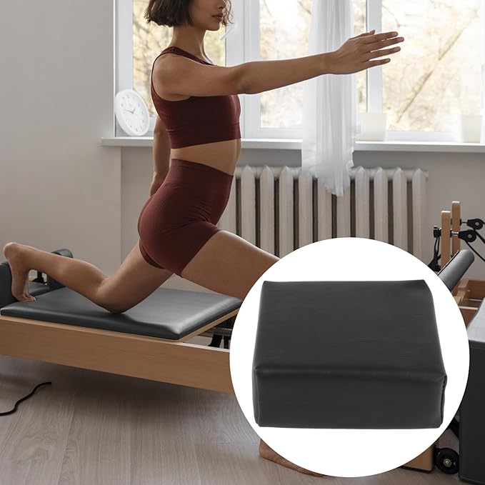 Pilates Pillow Head and Neck Support Pillow Comfortable Versatile Reformer Partner Assist Headrest for Workout 6.30x5.51x2.36inch