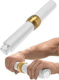 Grip Strength Trainer, Aluminum Alloy Forearm Strengthener Wrist Trainer with Adjustable Resistance Knob, Forearm Exerciser for Home Gym Sports Man Women Wrist Arm Builder