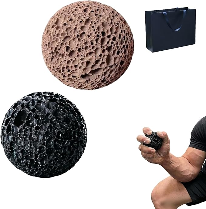 Callus Ball for Hand, Hand Grip Strengthener, Moon Grip Ball Callus Rock, Rock Climbing Gri𝐩 Trainer, Anti-Sweat Gri𝐩 Strengthener, For Build Callused Hands