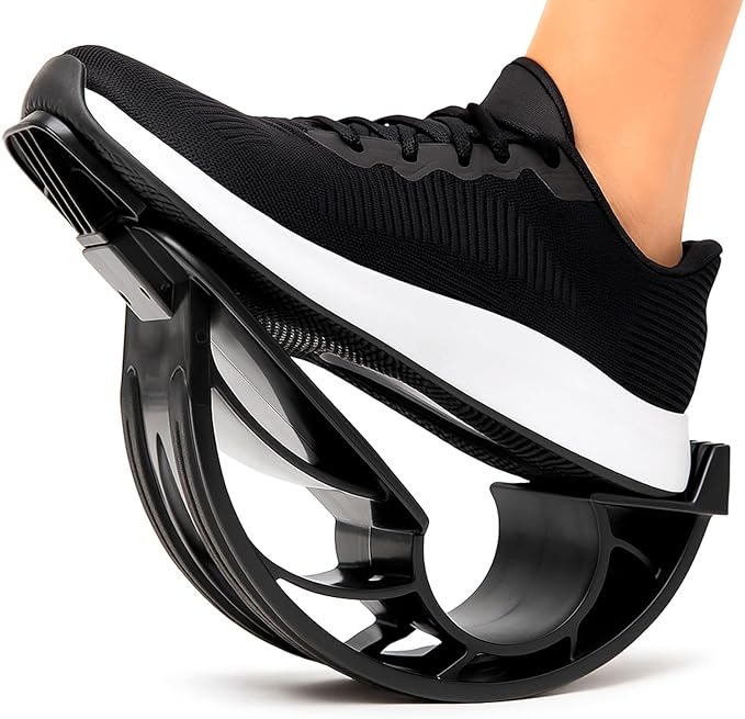 Vive Adjustable Calf Stretcher - Foot Rocker for Plantar Fasciitis - Achilles Tendon and Ankle Stretching Device - Calf Exerciser & Strengthener for Pain Relief & Prevention - Recovery Equipment