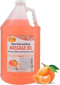 SPA REDI Mandarin Massage Oil – Professional & Family Skin Nourishment Treatment | Legacy of Trust & Universal Gentleness | Premium Nourishment for Loyalty & Peace of Mind | 128 Oz Gallon