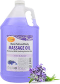 SPA REDI Professional Massage Oil – Expert Body Treatment & Skin Nourishment | Effortless Glide, Uninterrupted Flow for Deeply Therapeutic Sessions, Ensuring Refreshed & Satisfied Clients 128 Oz