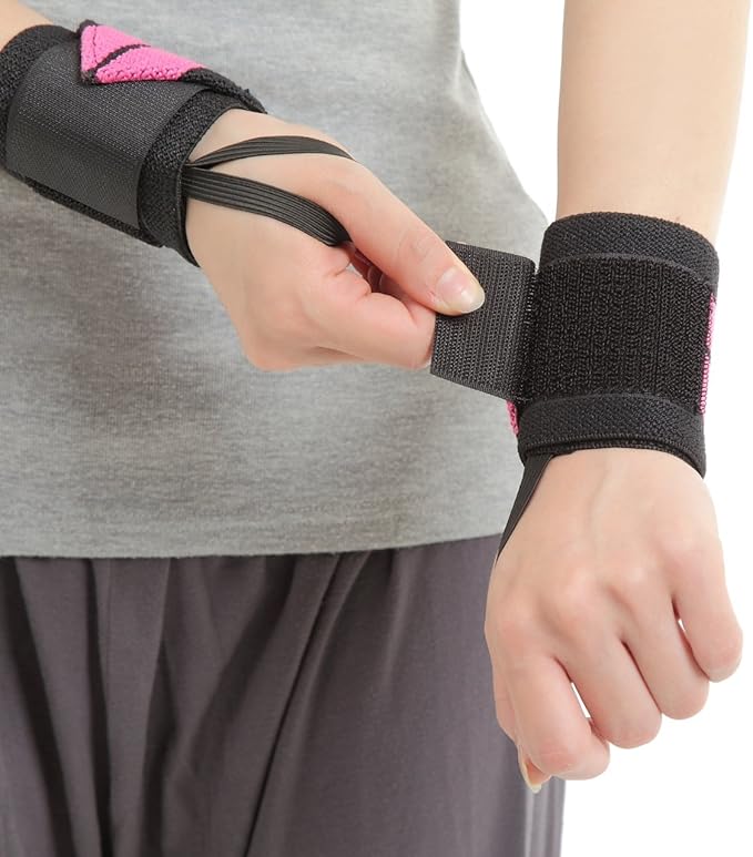 Schiek Sports Heavy Duty Model Wrist Wraps - Gym Workouts Wrist Support - Weight Lifting