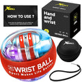XMALL Wrist Ball,Used for Wrist Exercises,Strengthen Arms, Fingers, Grip and Muscles