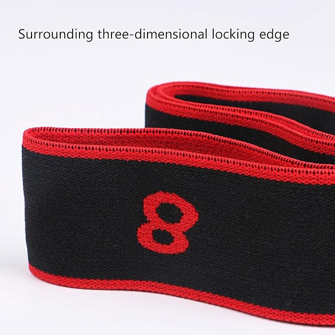 Elastic Stretching Strap Fitness Band Pilates Stretch Band Stretch Resistance Elastic Exercise Resistance Fitness Strap Yoga