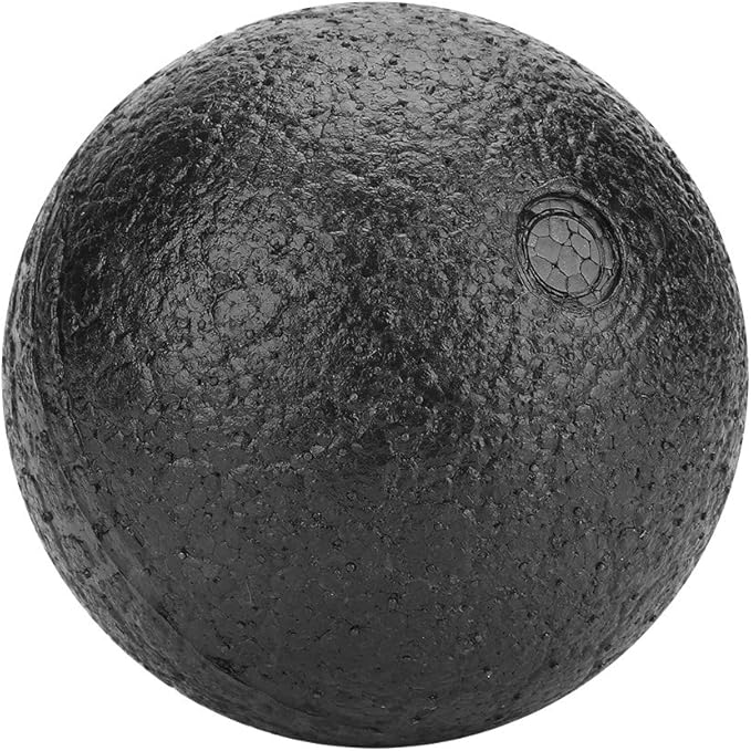 Yoga Foam Roller Ball, High Density Massage Balls, 10cm Soft Yoga Foam Roller Massage Ball, Body Muscle Stress Relief Balls for Rehabilitation, Stability Exercises