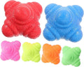 Sosoport 12 pcs Reaction Ball Hand Eye Coordination Training Reaction Training Balls Hand Eye Coordination Balls
