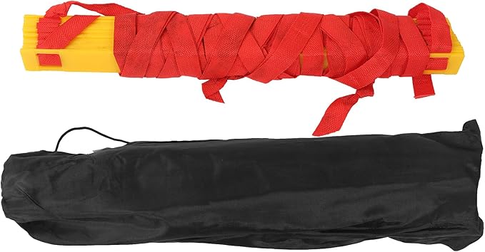 7M 14 Rung Agility Speed Training Ladder, Football Soccer Fitness Ladder, High - Density Braided Agility Ladder with Storage Bag for Athletes and Coaches