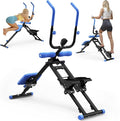 KINMAC 2 in 1 Stair Stepper & Ab Workout Machine - Multi-Function Trainer-Upgrade High-Efficiency Stairmaster & Ab Trainer Machine Full-Body Exercise Equipment for Home Gym Exercise