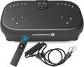 Vibration Plate Exercise Machine, Full Body Shaker Workout Vibrate Stand Shake Board Gym for Fat Burner and Weight Loss