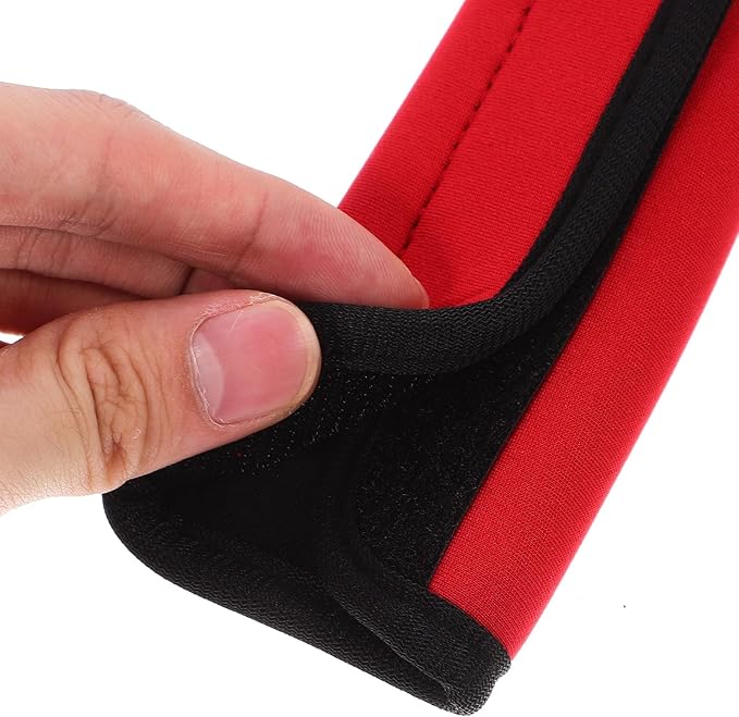 balacoo 3pcs Detachable Anti-Slip Pull-up Handle Grip Sleeves Barbell Pad Set Dumbbell Cushion Protective Pads for Doorway Gym Essentials