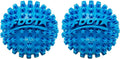 Body Back Foot Star® Massager Ball and Plantar Fasciitis Roller - Soothe Foot Stress, Discomfort, Aches, & Tightness (Pack of 2, Blue, 2-Inch)