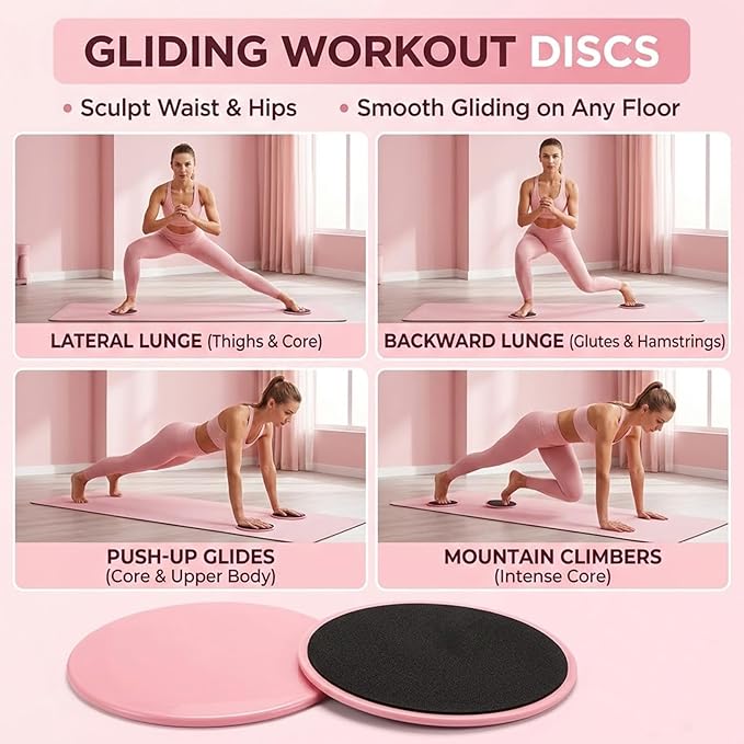 15PCS Pilates Kit for Home Workouts, Pilates Equipment with 14.9" Pilates Ring and Ball, Resistance Bands, Ankle Weights, Sliders & Grip Socks Accessories for Women Full Body Shaper