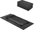 Treadmill Mat, 5'x2.5',6mm Thickness Exercise Equipment Mat for Carpet Hardwood Floors, Compatible with Walking Pad,Spin Bike,Elliptical Trainer,Rowing Machine