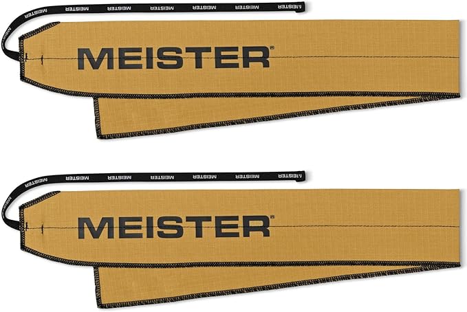 Meister Lockdown Wrist Wraps - Adjustable Non-Stretch Support for Weightlifting, Strength & Cross Training