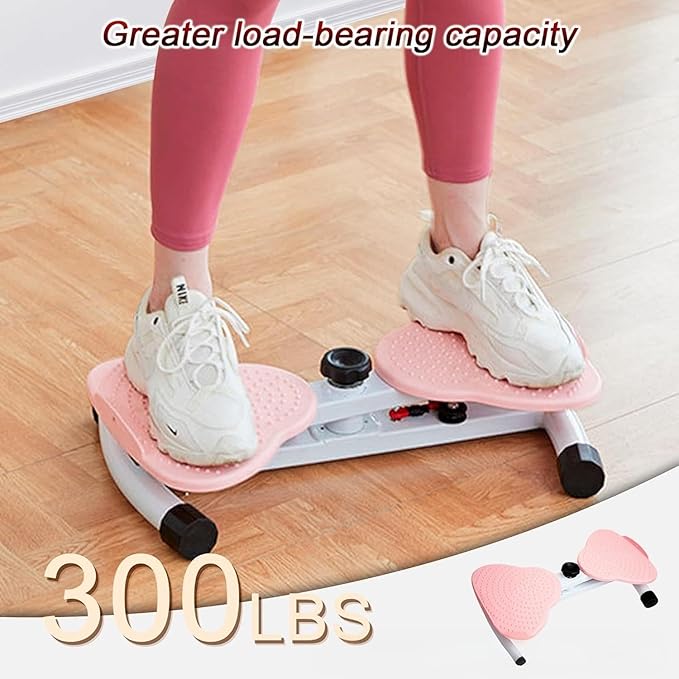 Waist Twisting Machine, Waist Twister with Drawstring, Multifunctional Magnetic Balance Board Body Shaping Twister Exercise for Women Weight Loss/Cardio ExerciseBlue,12x53x33cm