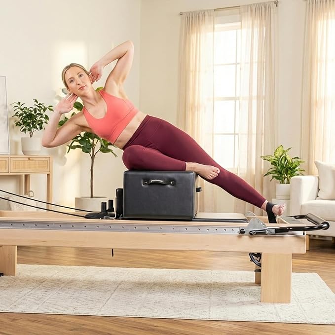 Pilates Equipment Hook and Tie Straps,Pilates Foot Strap Leg Strap for Reformer,Equipoise Body Cotton Straps,Comfortable Pilates Equipment Accessory