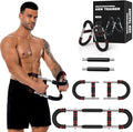 Twister Arm Trainer, Adjustable Chest Workout Equipment for Men & Women, Home Gym Strength Trainer, Muscle Builder & Strength Training for Arms, Chest