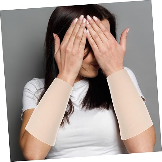 Warm Fleece Elbow Protectors for Sports Unisex Anti-Cold Elbow Wrap Joint Protection for Winter Activities