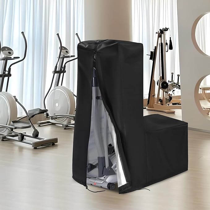 COSHNIBI Elliptical Cover, Waterproof & Dustproof Elliptical Exercise Machine Cover for Indoor and Outdoor