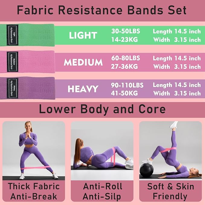 Pilates Ring Kit with Adjustable Ankle Wrist Weights, Resistance Bands, Ball, Pilates Equipment Ball for Home Workout to Tone, Sculpt and Strengthen, Fitness Magic Circle Rings for Yoga Women